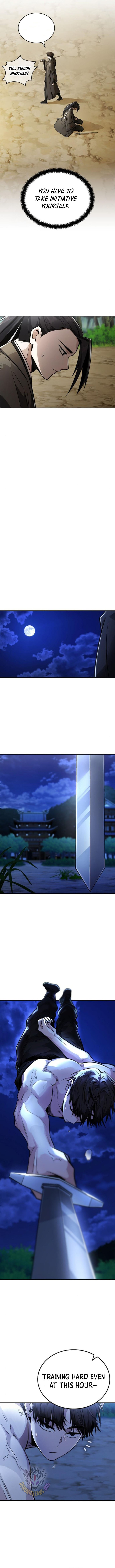Mount Hua Sect's Genius Phantom Swordsman Chapter 26 9